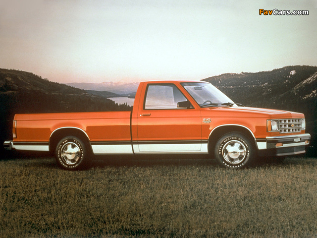 Chevrolet S-10 Single Cab 1982–93 images (640 x 480)