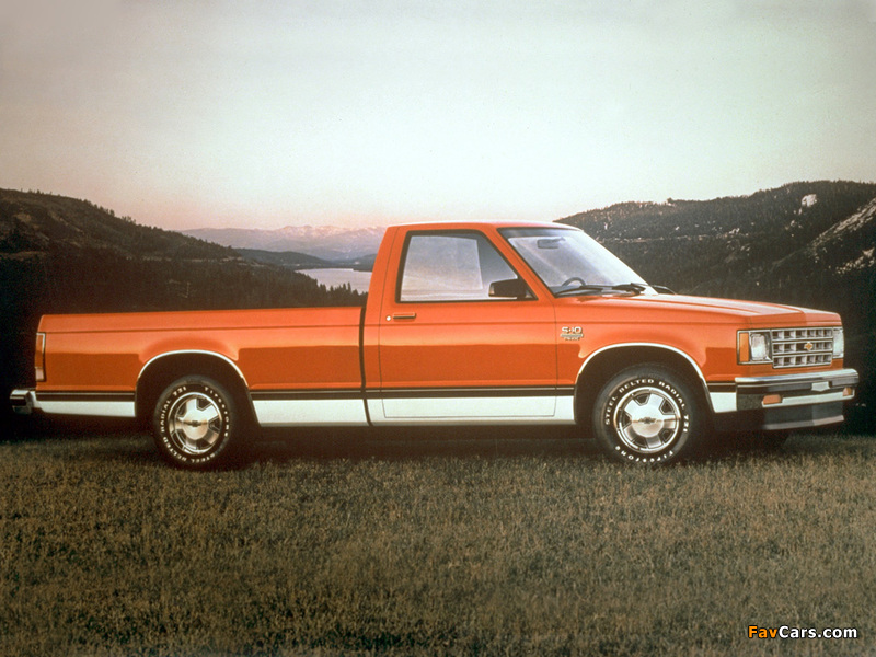 Chevrolet S-10 Single Cab 1982–93 images (800 x 600)