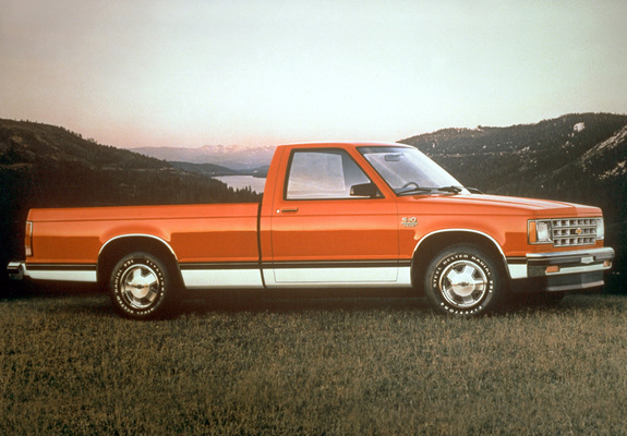 Chevrolet S-10 Single Cab 1982–93 images