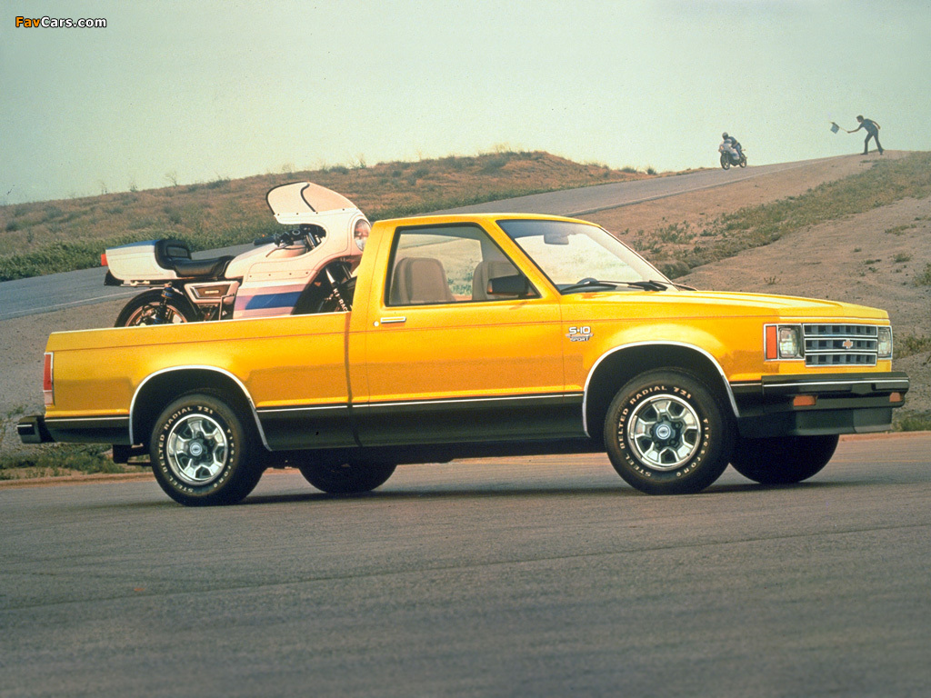 Chevrolet S-10 1982–93 photos (1024 x 768)
