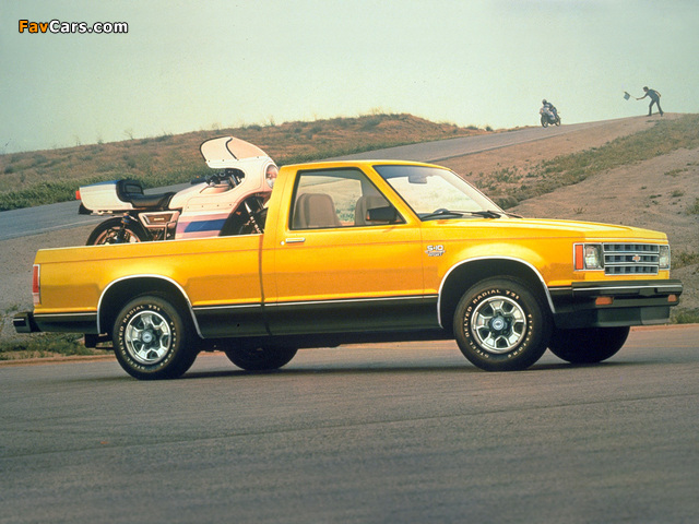 Chevrolet S-10 1982–93 photos (640 x 480)