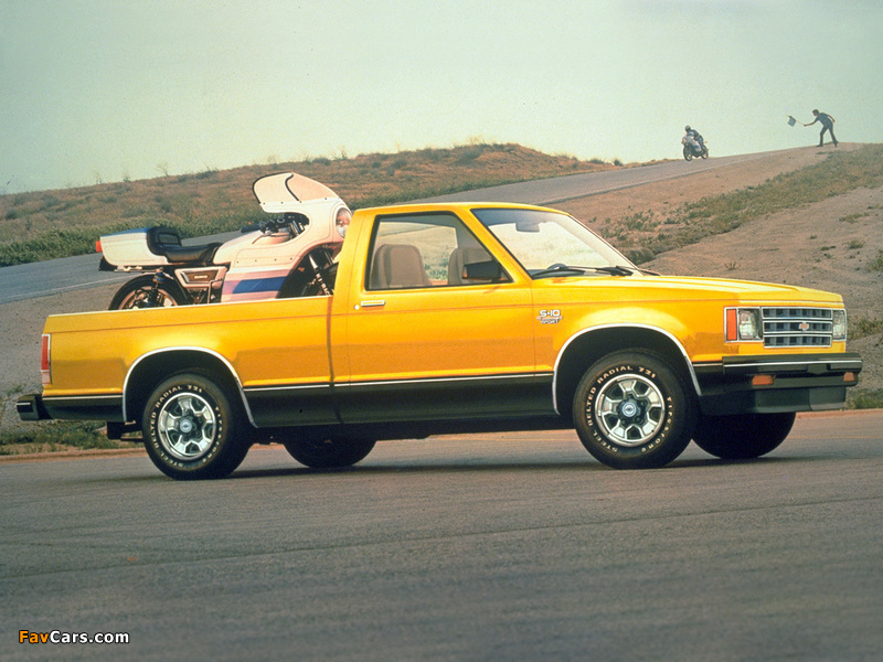 Chevrolet S-10 1982–93 photos (800 x 600)