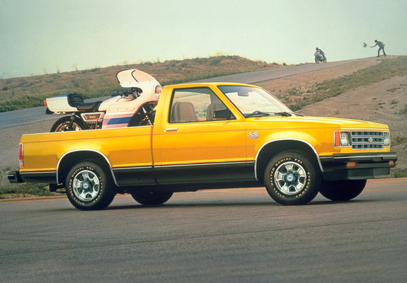 Chevrolet S-10 1982–93 photos
