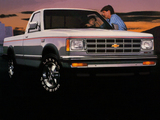 Chevrolet S-10 Single Cab 1982–93 wallpapers