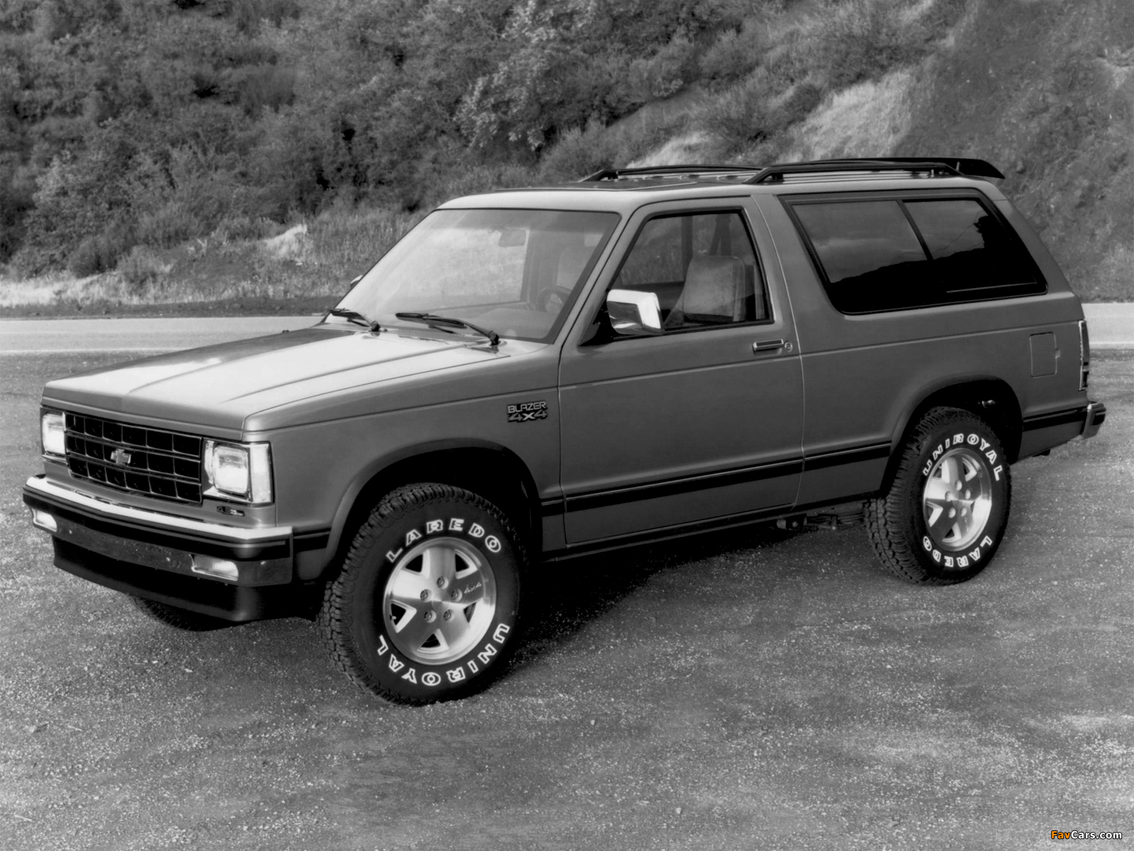 Chevrolet S-10 Blazer 3-door 1983–94 images (1600 x 1200)