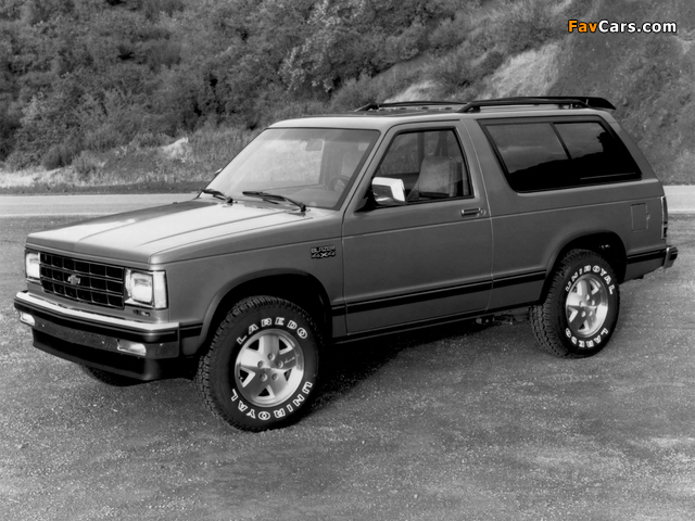 Chevrolet S-10 Blazer 3-door 1983–94 images (640 x 480)