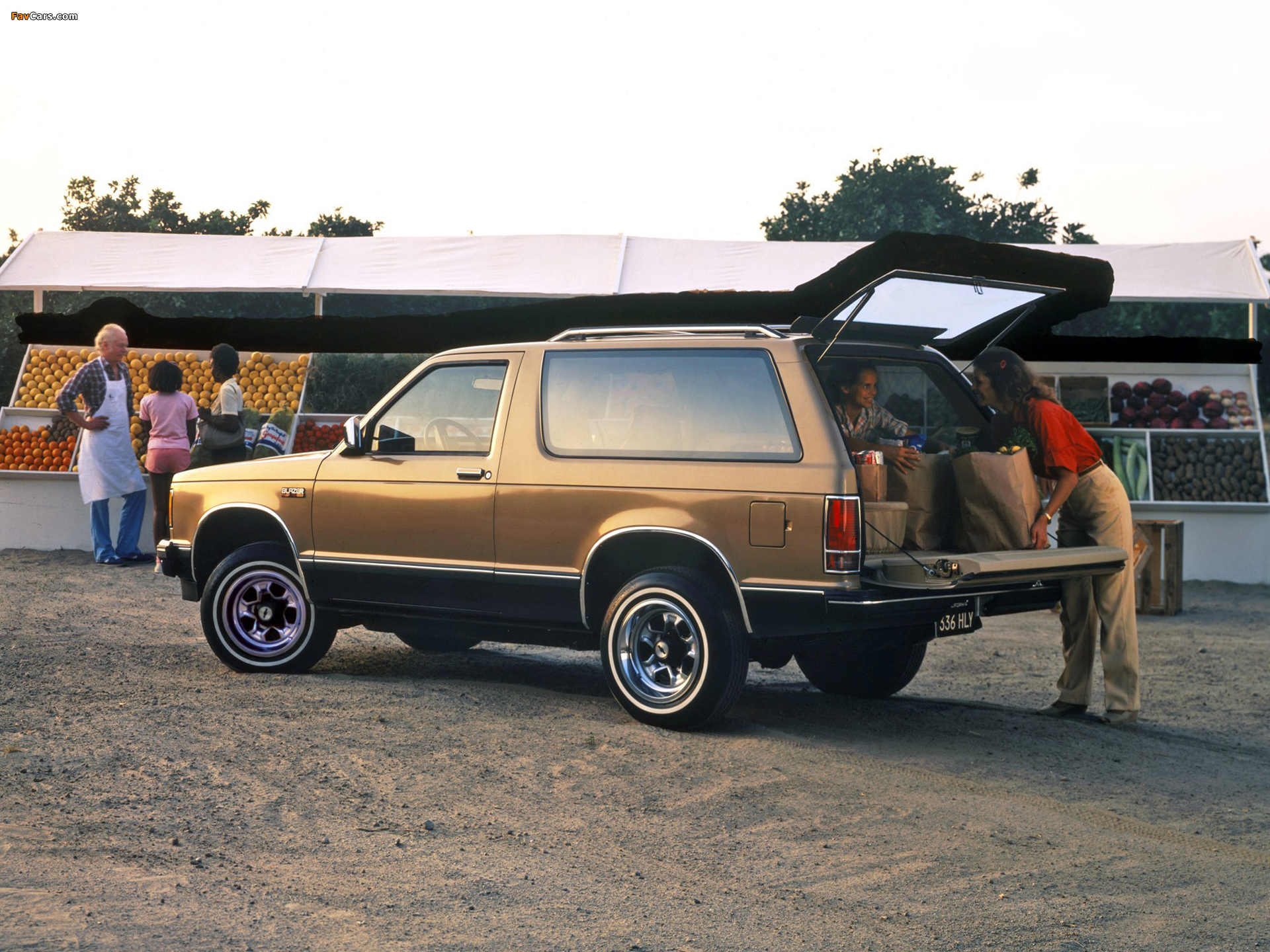 Chevrolet S-10 Blazer 3-door 1983–94 photos (1920 x 1440)