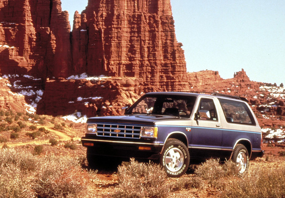 Chevrolet S-10 Blazer 3-door 1983–94 wallpapers