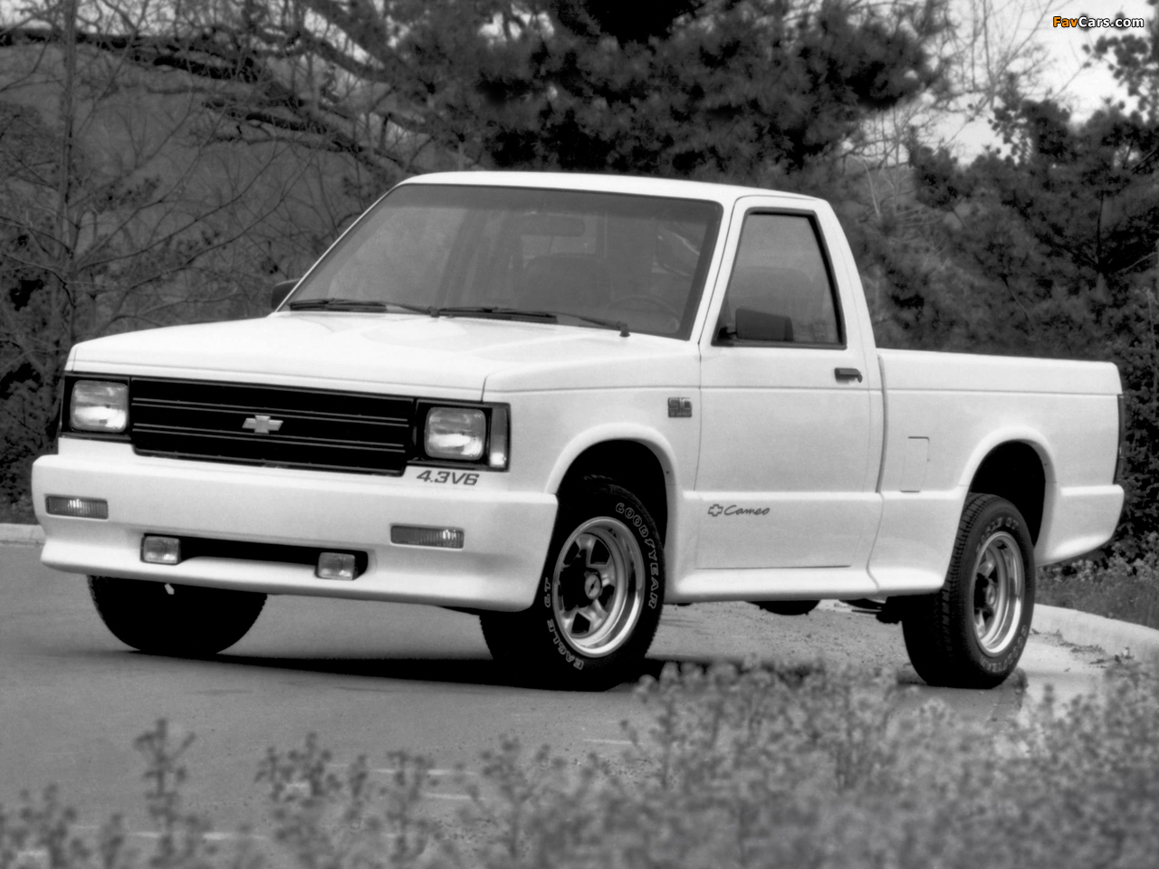Chevrolet S-10 Cameo 1989–91 images (1280 x 960)