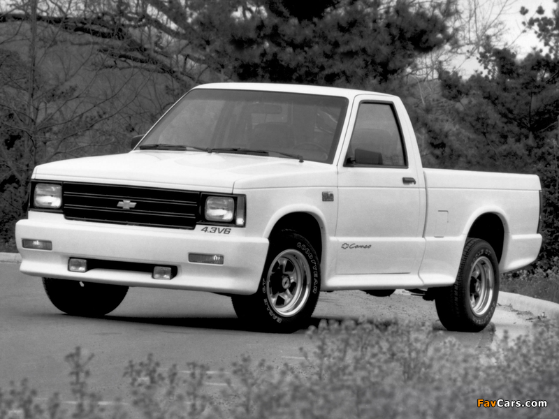 Chevrolet S-10 Cameo 1989–91 images (800 x 600)