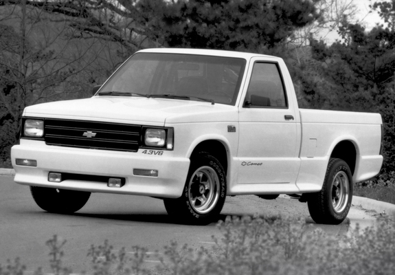 Chevrolet S-10 Cameo 1989–91 images