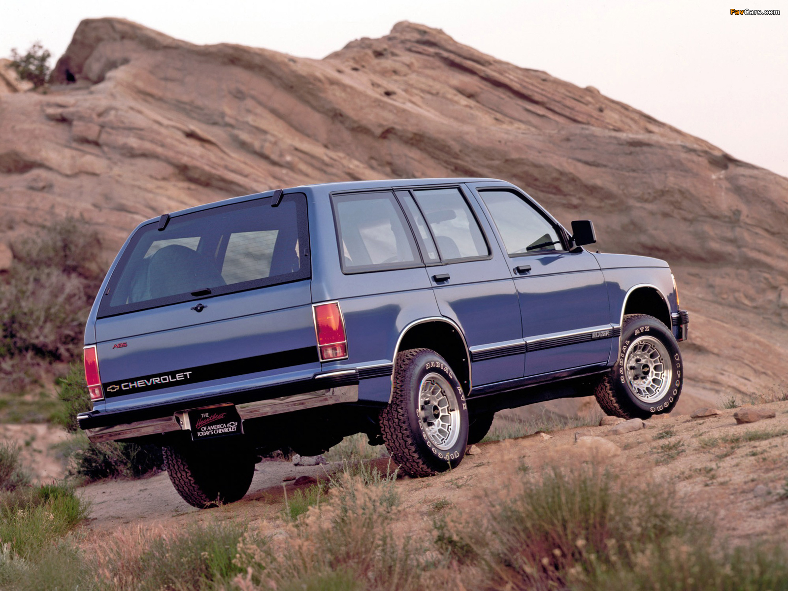 Chevrolet S-10 Blazer 5-door 1990–94 photos (1600 x 1200)