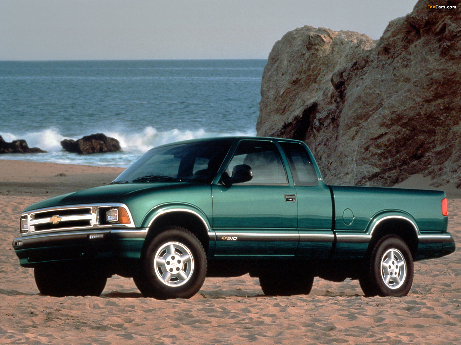 Chevrolet S-10 Extended Cab 1994–97 images (1600 x 1200)