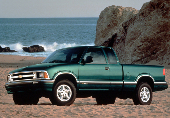 Chevrolet S-10 Extended Cab 1994–97 images