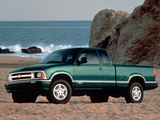Chevrolet S-10 Extended Cab 1994–97 images