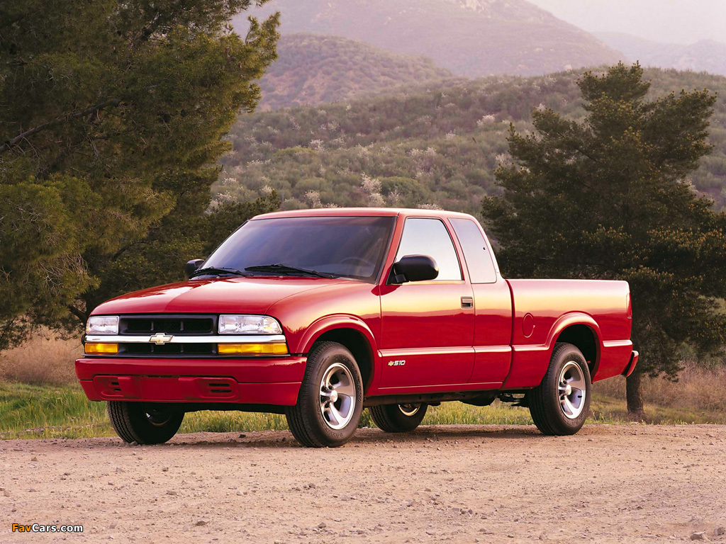 Chevrolet S-10 Extended Cab 1998–2003 images (1024 x 768)