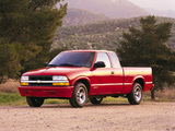 Chevrolet S-10 Extended Cab 1998–2003 images