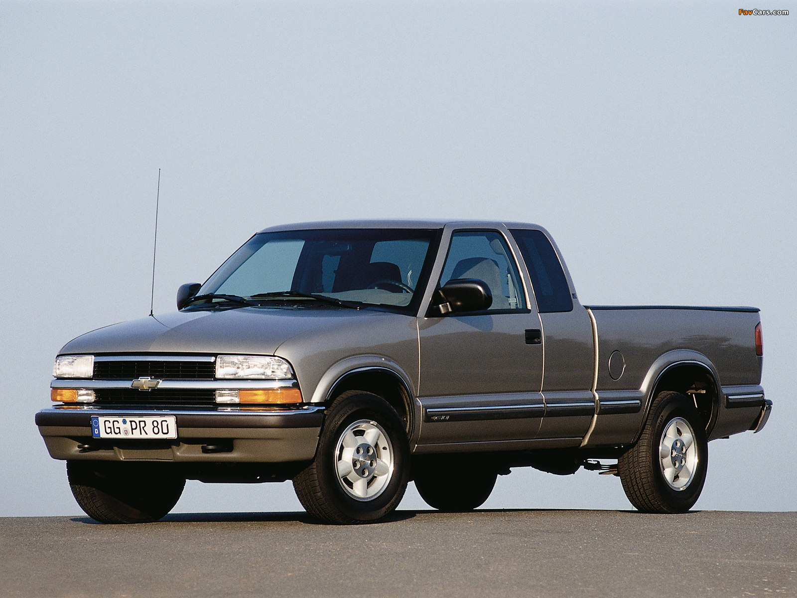 Chevrolet S-10 Extended Cab EU-spec 1998–2003 images (1600 x 1200)