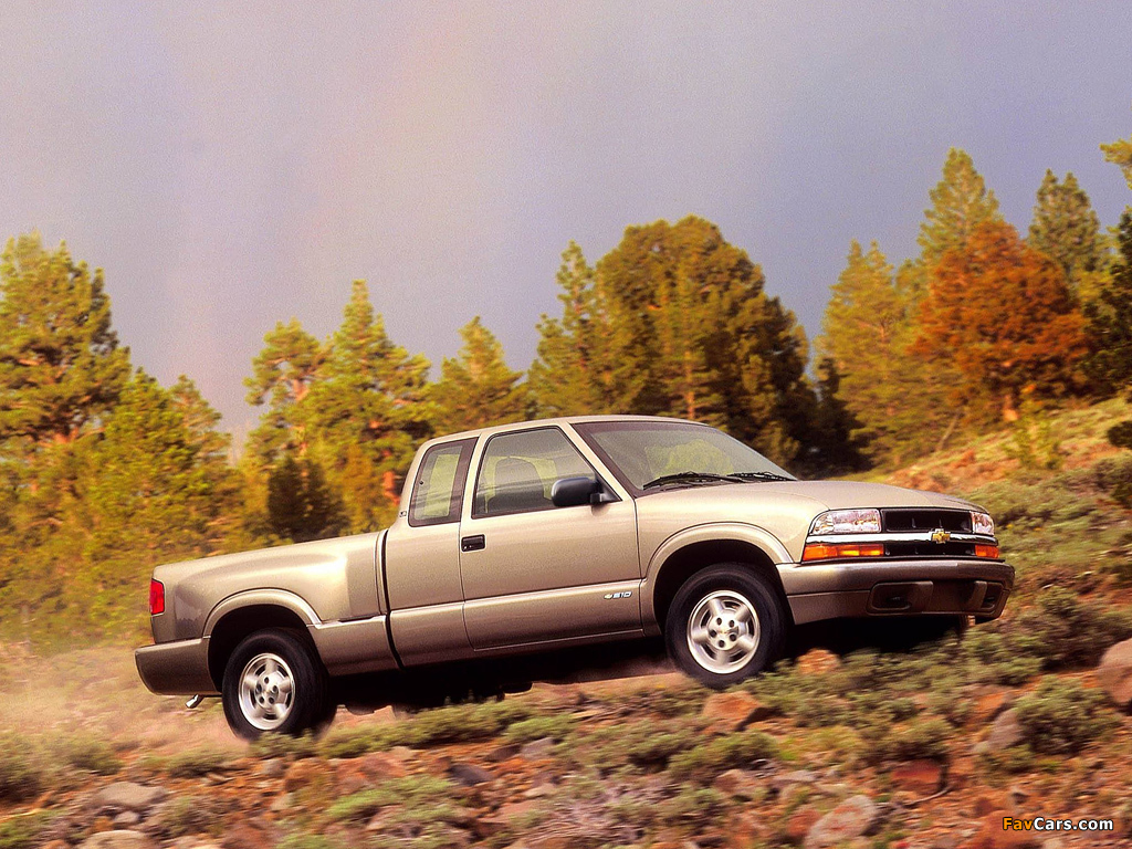 Chevrolet S-10 Extended Cab 1998–2003 images (1024 x 768)