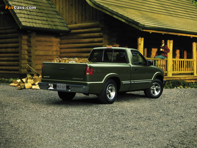 Chevrolet S-10 Single Cab 1998–2003 photos (640 x 480)