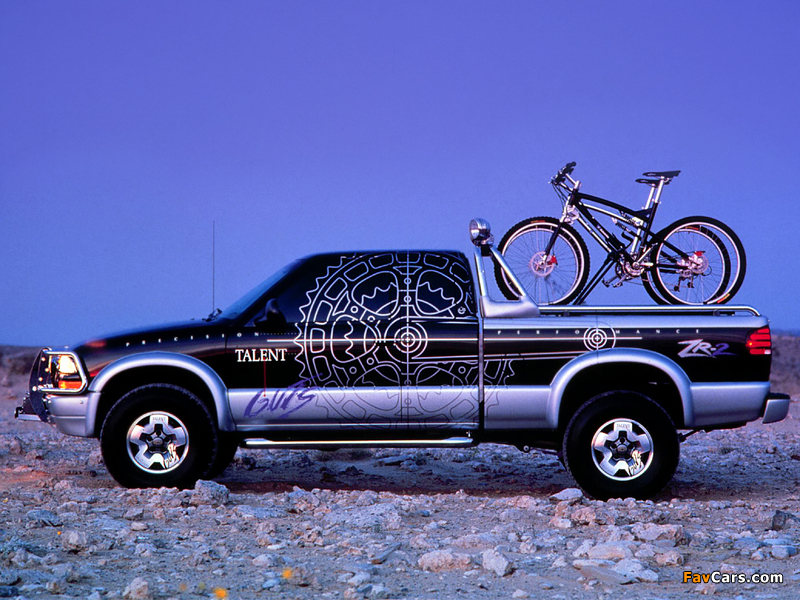 Chevrolet S-10 ZR2 Extended Cab 1998–2003 photos (800 x 600)