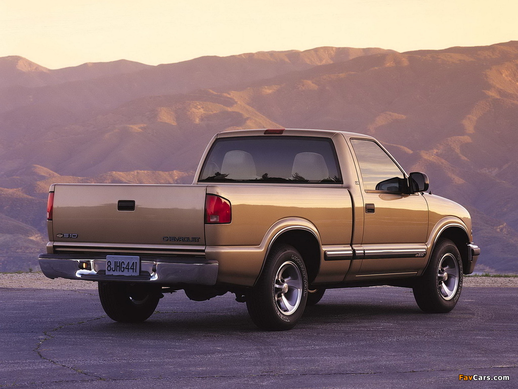 Chevrolet S-10 Single Cab 1998–2003 photos (1024 x 768)