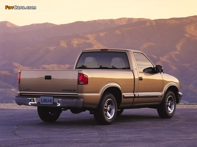Chevrolet S-10 Single Cab 1998–2003 photos (640 x 480)