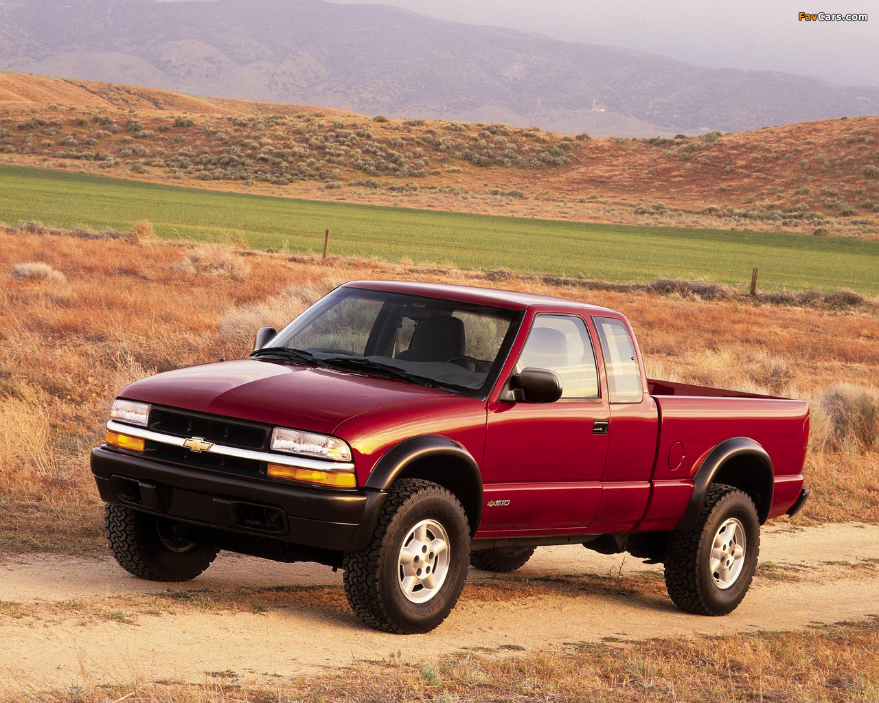 Chevrolet S-10 ZR2 Extended Cab 1998–2003 photos (1280 x 1024)