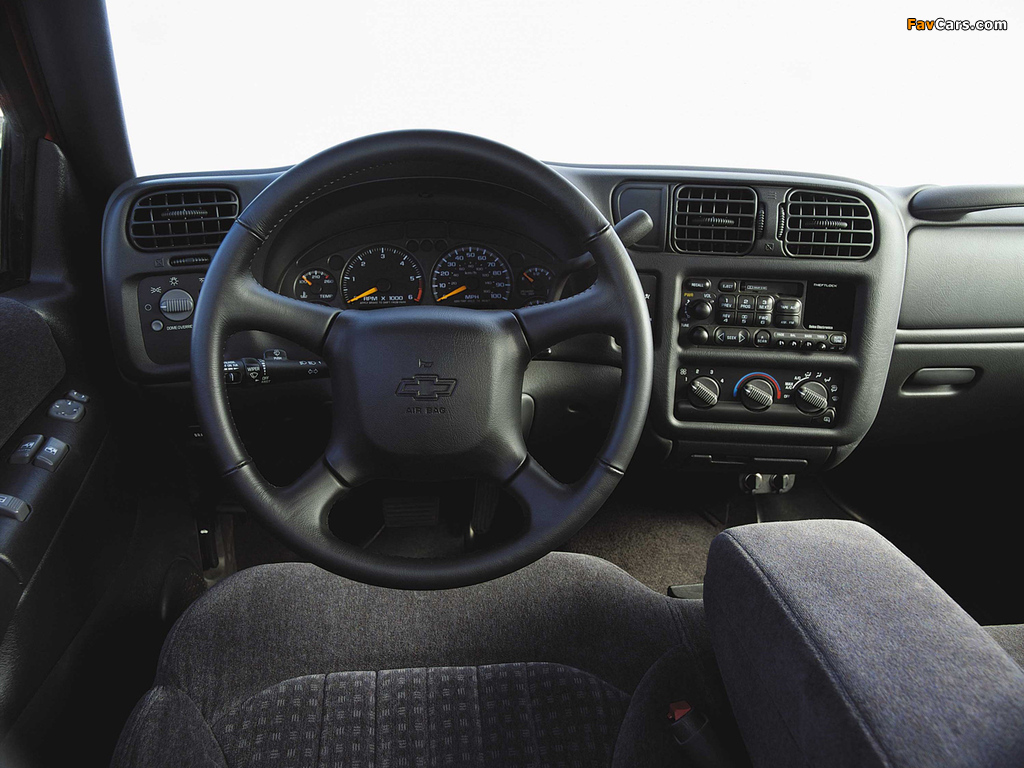Chevrolet S-10 Single Cab 1998–2003 pictures (1024 x 768)
