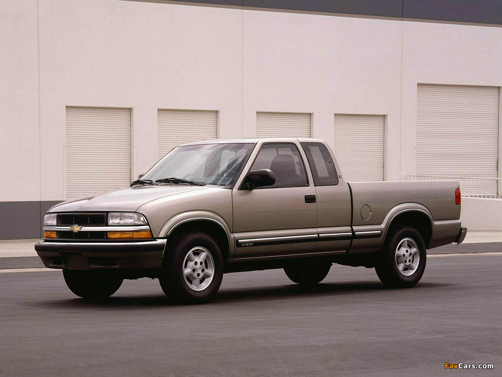 Chevrolet S-10 Extended Cab 1998–2003 pictures (1024 x 768)