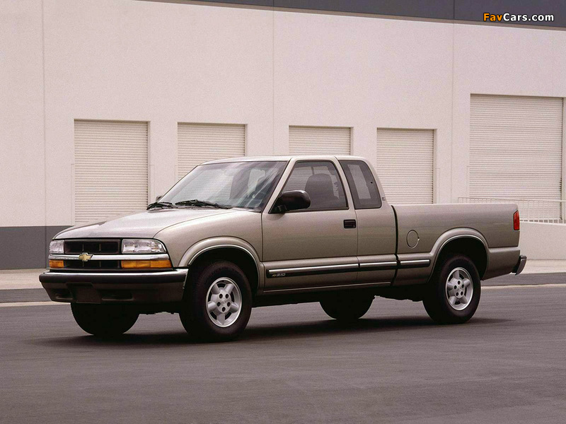 Chevrolet S-10 Extended Cab 1998–2003 pictures (800 x 600)