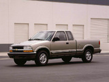 Chevrolet S-10 Extended Cab 1998–2003 pictures