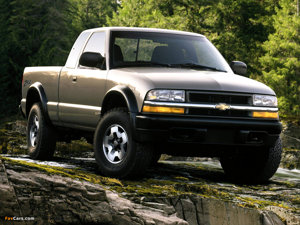 Chevrolet S-10 ZR2 Extended Cab 1998–2003 wallpapers (1024 x 768)