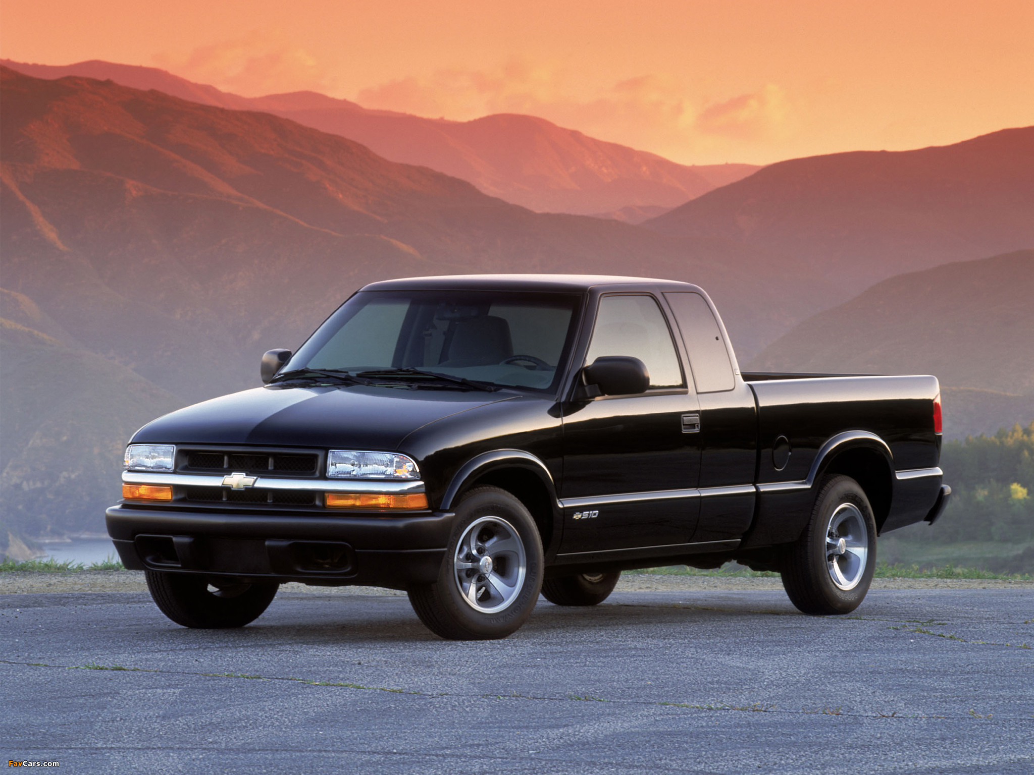 Chevrolet S-10 Extended Cab 1998–2003 wallpapers (2048 x 1536)