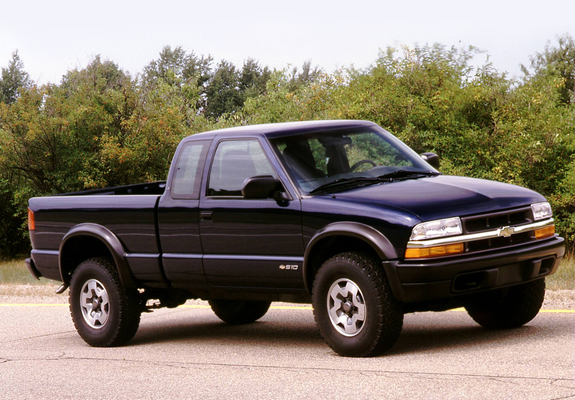 Chevrolet S-10 ZR2 Extended Cab 1998–2003 wallpapers