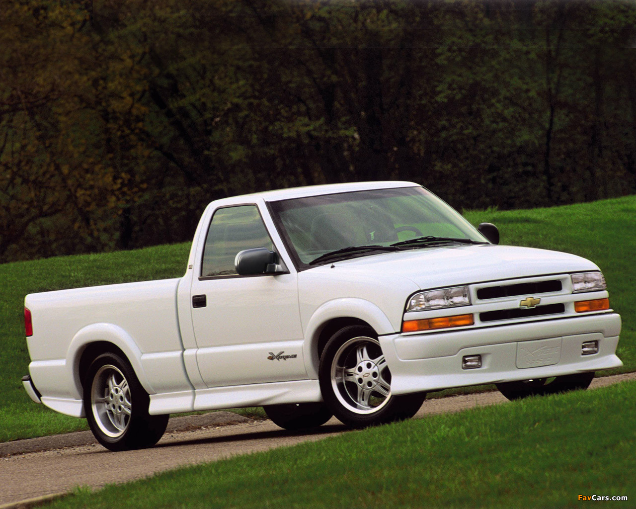 Chevrolet S-10 2WD LS Xtreme Regular Cab 1999 pictures (1280 x 1024)