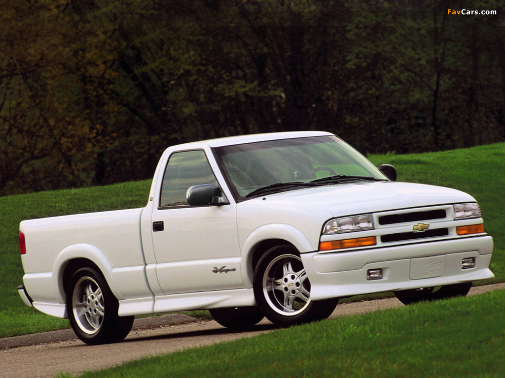 Chevrolet S-10 2WD LS Xtreme Regular Cab 1999 pictures (1024 x 768)