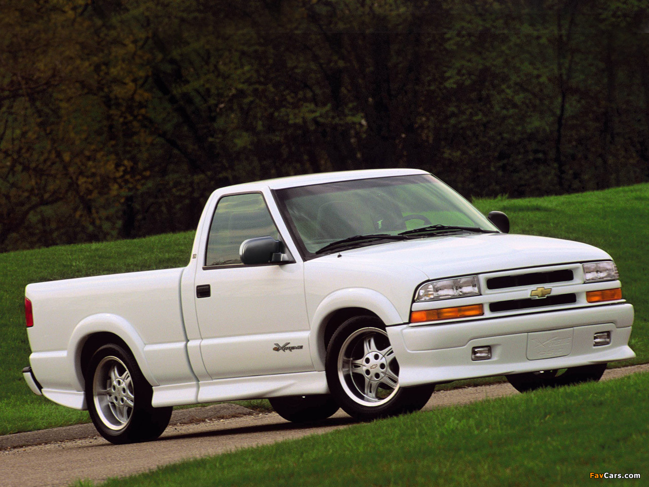 Chevrolet S-10 2WD LS Xtreme Regular Cab 1999 pictures (1280 x 960)