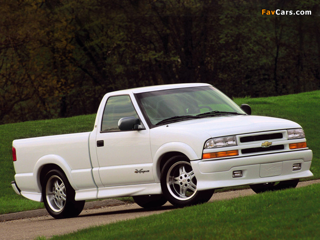 Chevrolet S-10 2WD LS Xtreme Regular Cab 1999 pictures (640 x 480)