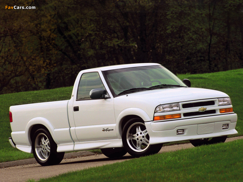 Chevrolet S-10 2WD LS Xtreme Regular Cab 1999 pictures (800 x 600)