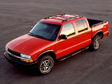 Chevrolet S-10 ZR5 Crew Cab 2001–04 pictures