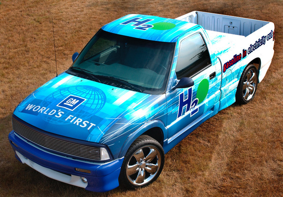 Chevrolet S-10 Gasoline-Fed Fuel Cell Vehicle 2002 wallpapers