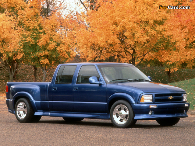 Chevrolet S-10 V8 Xtreme Pickup 2003 images (640 x 480)
