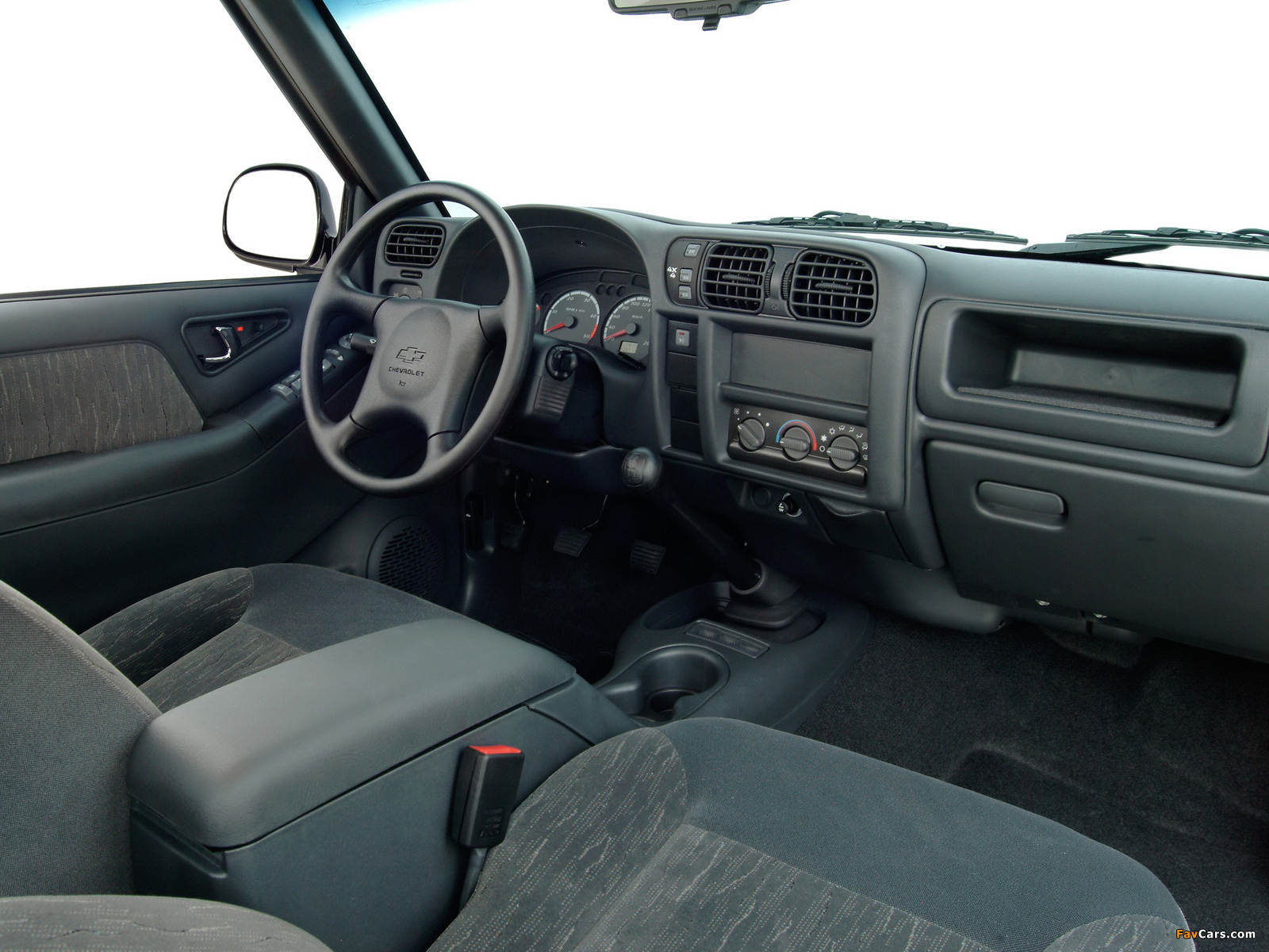 Chevrolet S-10 Crew Cab BR-spec 2005–08 photos (1600 x 1200)