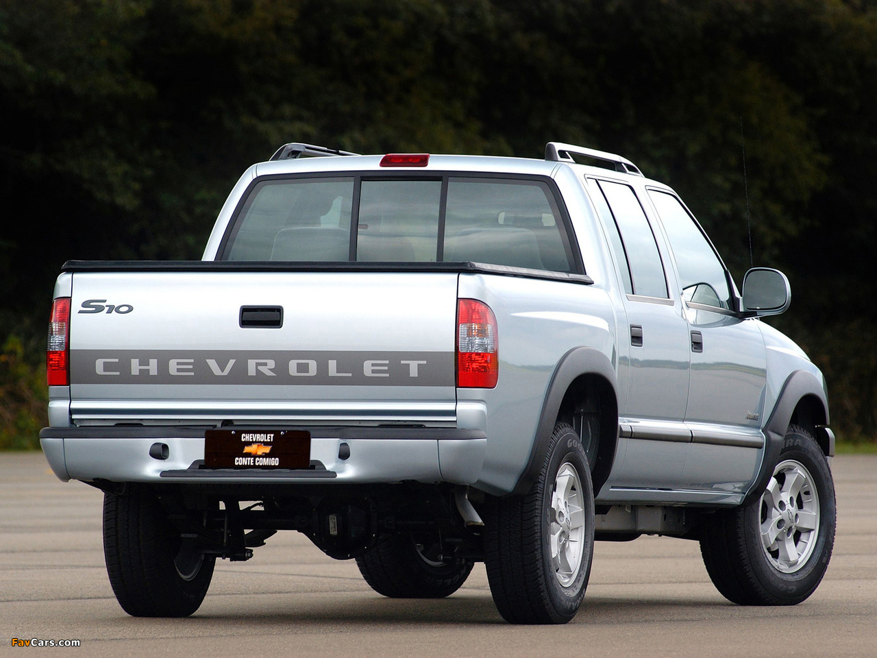 Chevrolet S-10 Crew Cab BR-spec 2005–08 photos (1280 x 960)