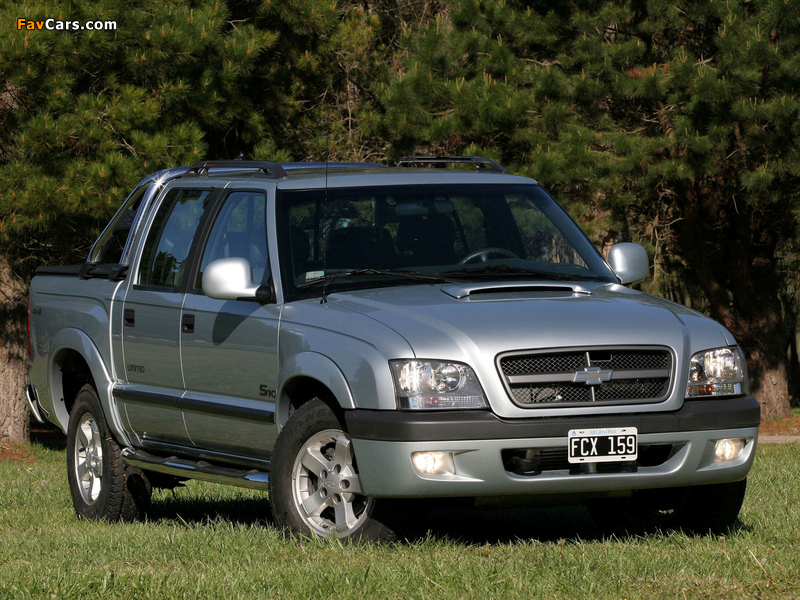 Chevrolet S-10 Crew Cab BR-spec 2005–08 photos (800 x 600)