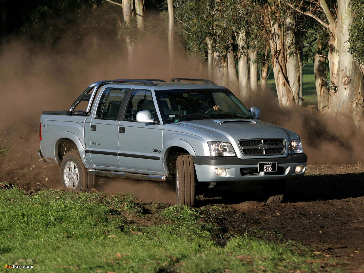 Chevrolet S-10 Crew Cab BR-spec 2005–08 pictures (1280 x 960)