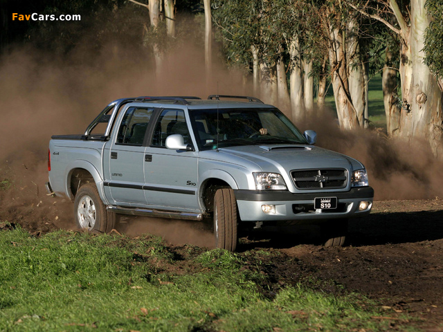 Chevrolet S-10 Crew Cab BR-spec 2005–08 pictures (640 x 480)