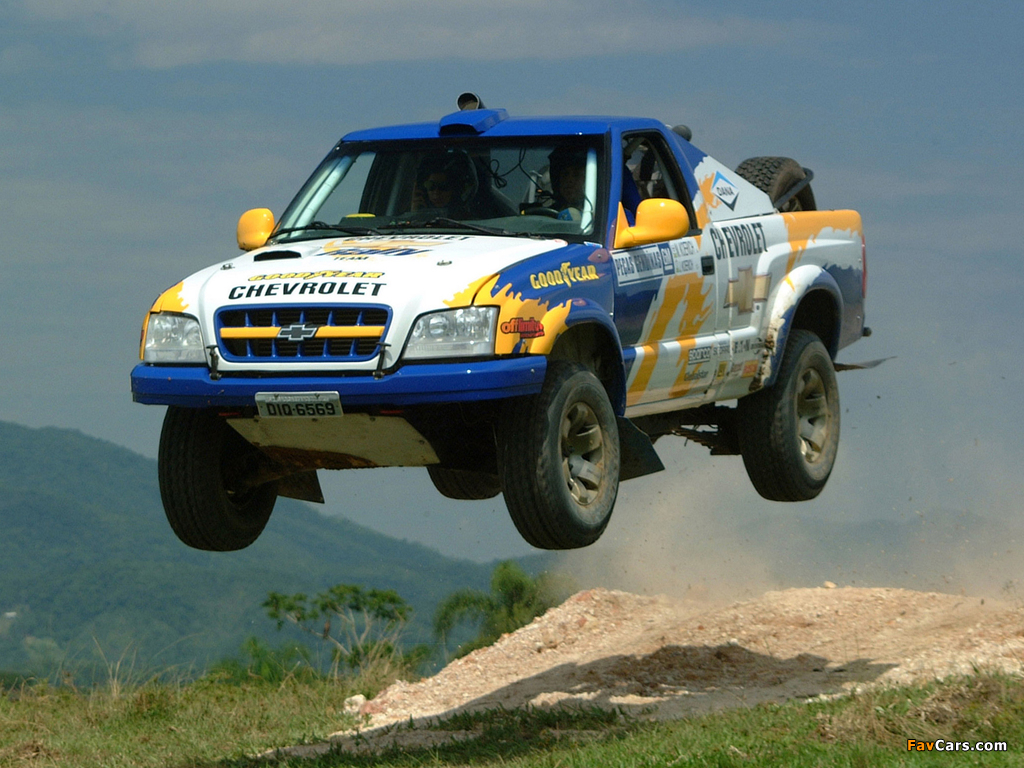 Chevrolet S-10 Rally Car 2005 wallpapers (1024 x 768)