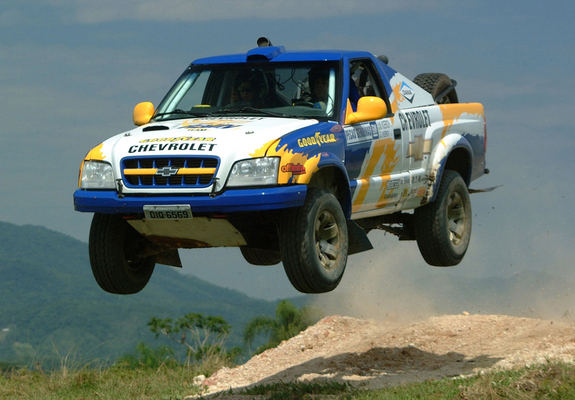Chevrolet S-10 Rally Car 2005 wallpapers
